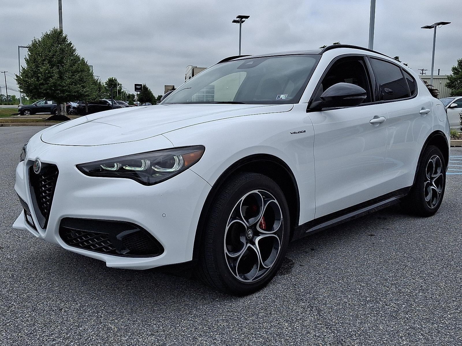 2024 Alfa Romeo Stelvio Veloce AWD