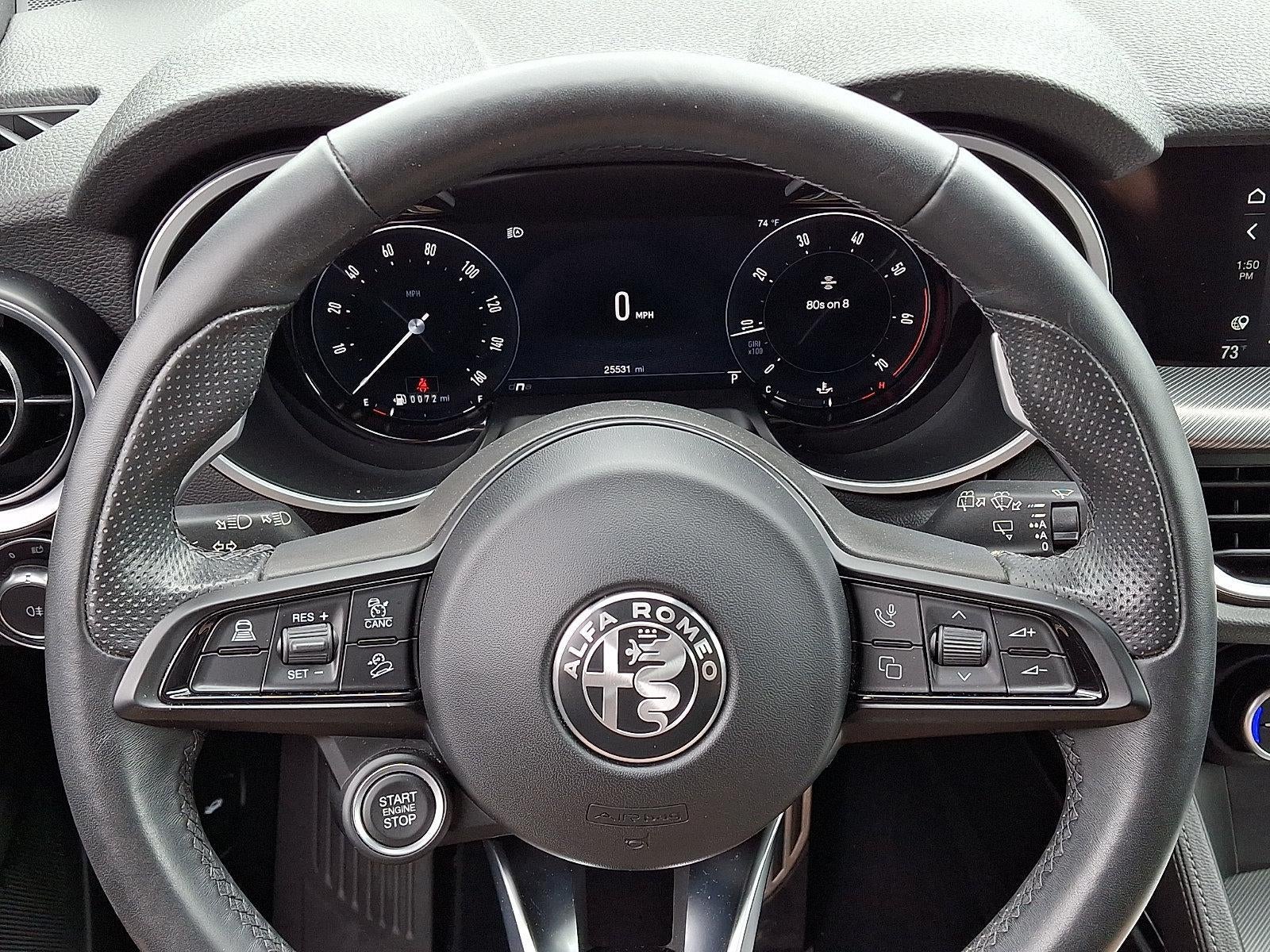 2024 Alfa Romeo Stelvio Veloce AWD