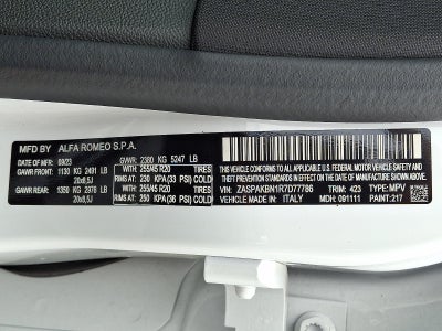 2024 Alfa Romeo Stelvio Veloce AWD