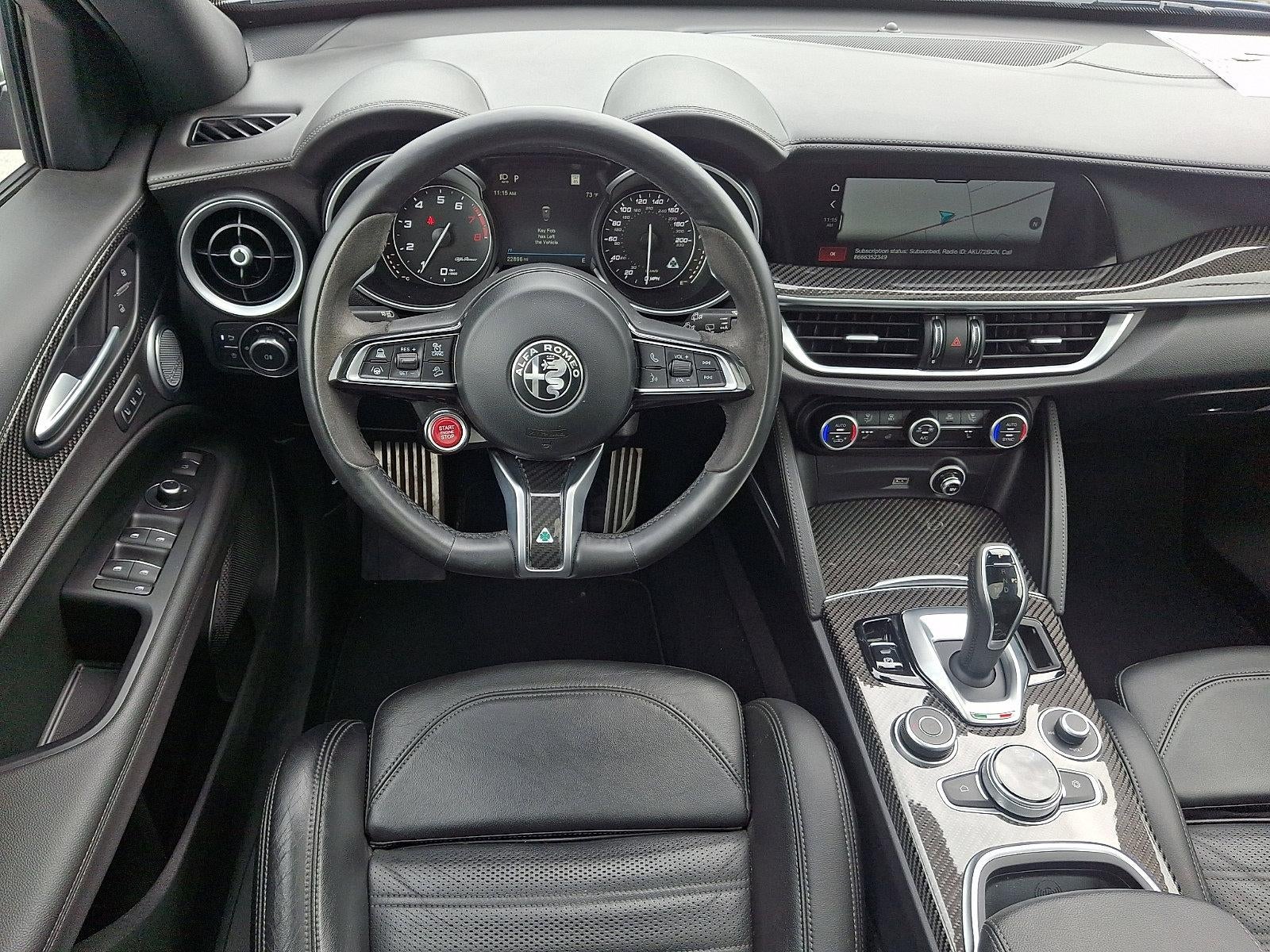 2022 Alfa Romeo Stelvio Quadrifoglio AWD