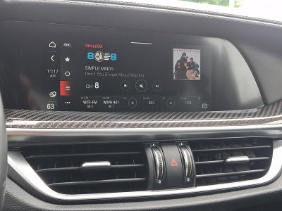 2022 Alfa Romeo Stelvio Quadrifoglio AWD