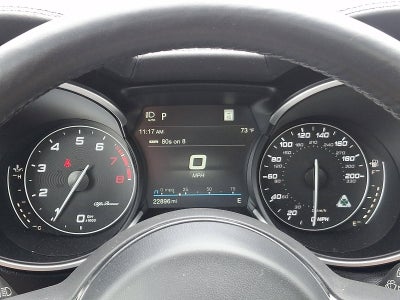 2022 Alfa Romeo Stelvio Quadrifoglio AWD