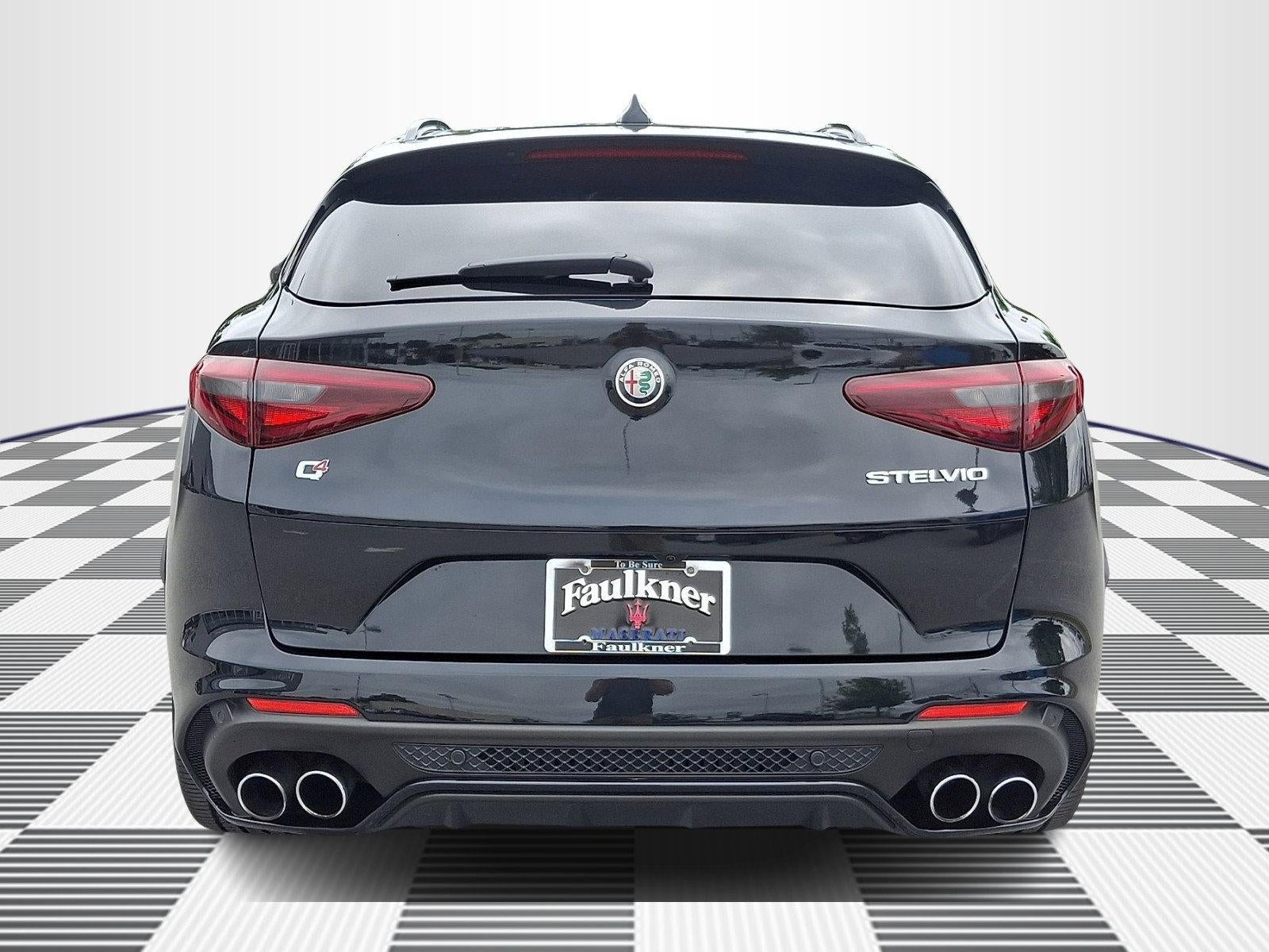 2022 Alfa Romeo Stelvio Quadrifoglio AWD
