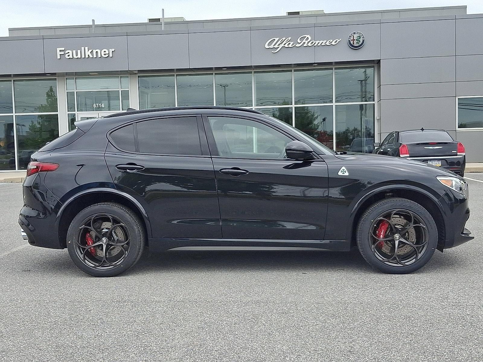 2022 Alfa Romeo Stelvio Quadrifoglio AWD