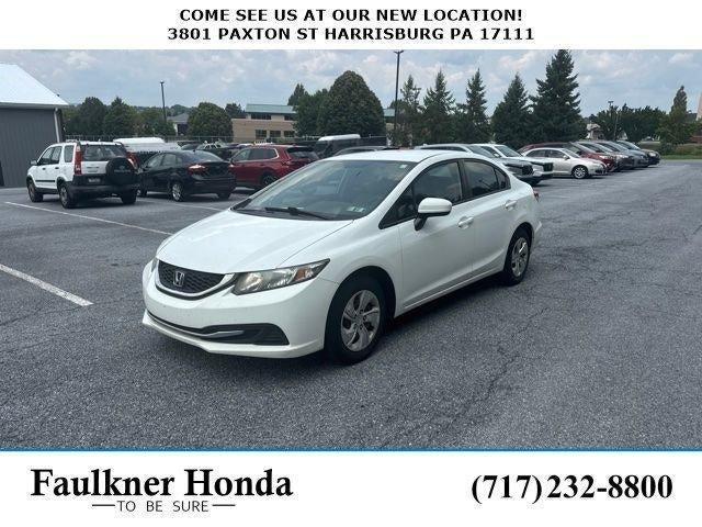 2014 Honda Civic Sedan LX CVT