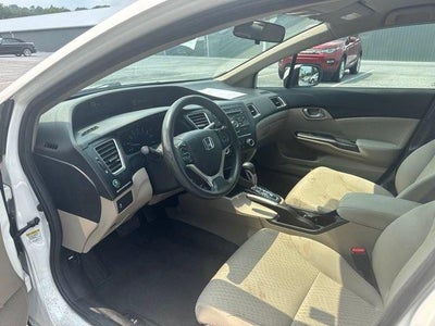 2014 Honda Civic Sedan LX CVT