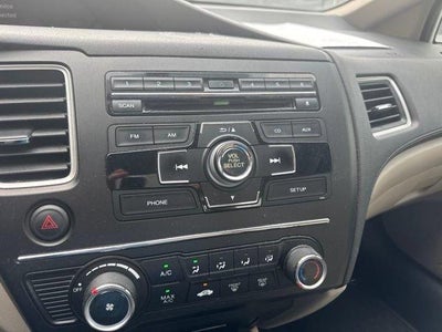 2014 Honda Civic Sedan LX CVT