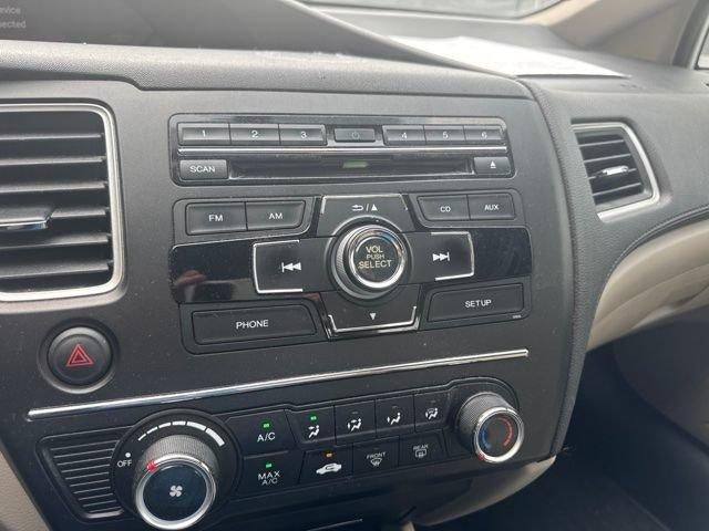 2014 Honda Civic Sedan LX CVT