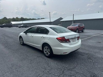 2014 Honda Civic Sedan LX CVT