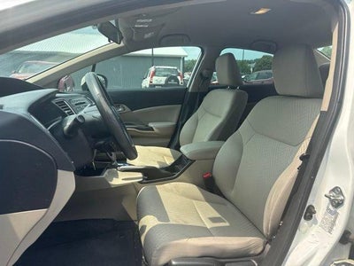 2014 Honda Civic Sedan LX CVT