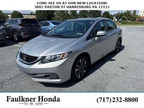 2014 Honda Civic Sedan EX CVT