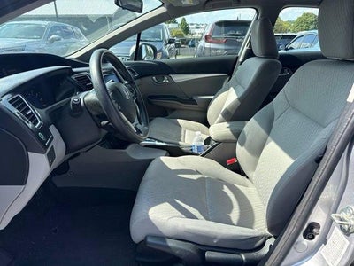 2014 Honda Civic Sedan EX CVT