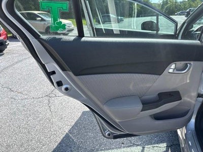 2014 Honda Civic Sedan EX CVT