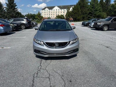 2014 Honda Civic Sedan EX CVT