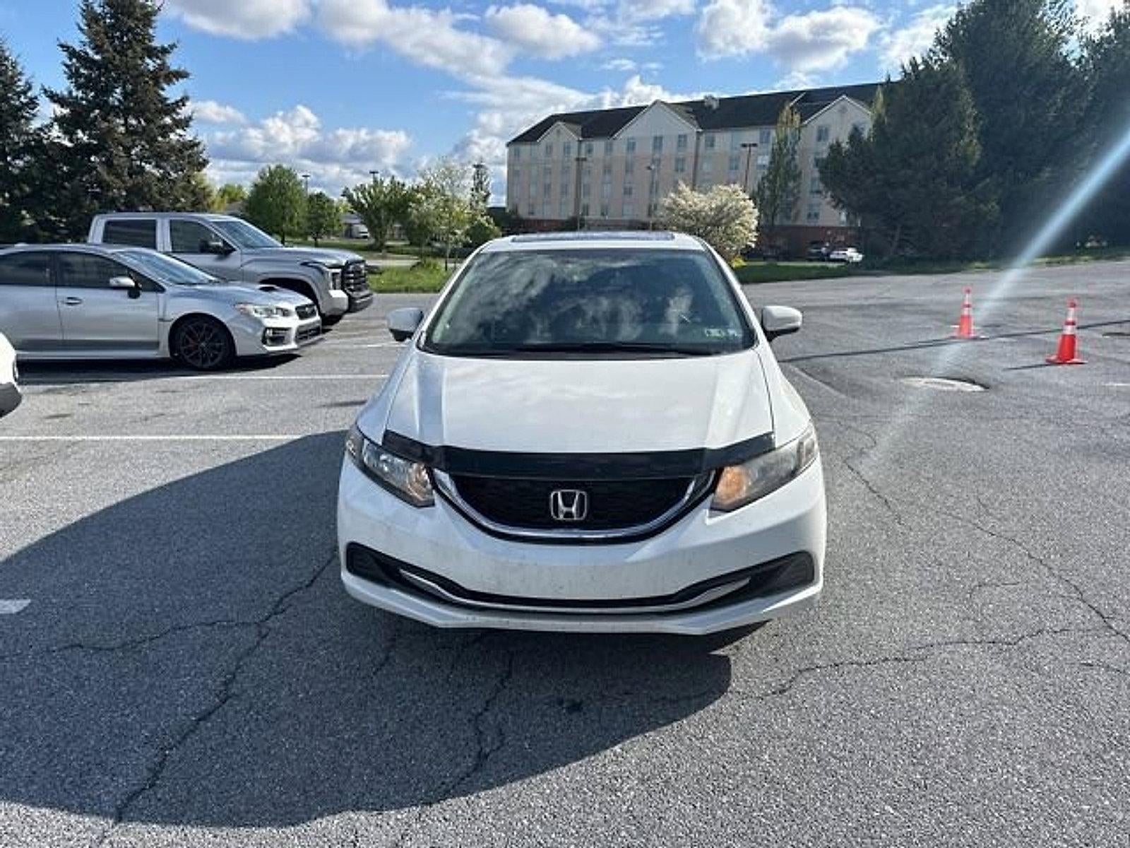 2015 Honda Civic Sedan EX CVT
