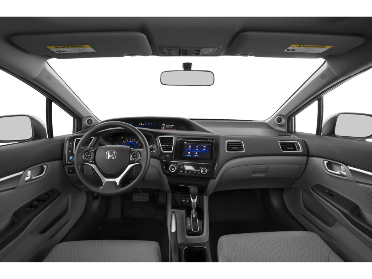 2015 Honda Civic Sedan EX CVT