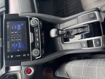 2017 Honda Civic Sedan EX-L CVT