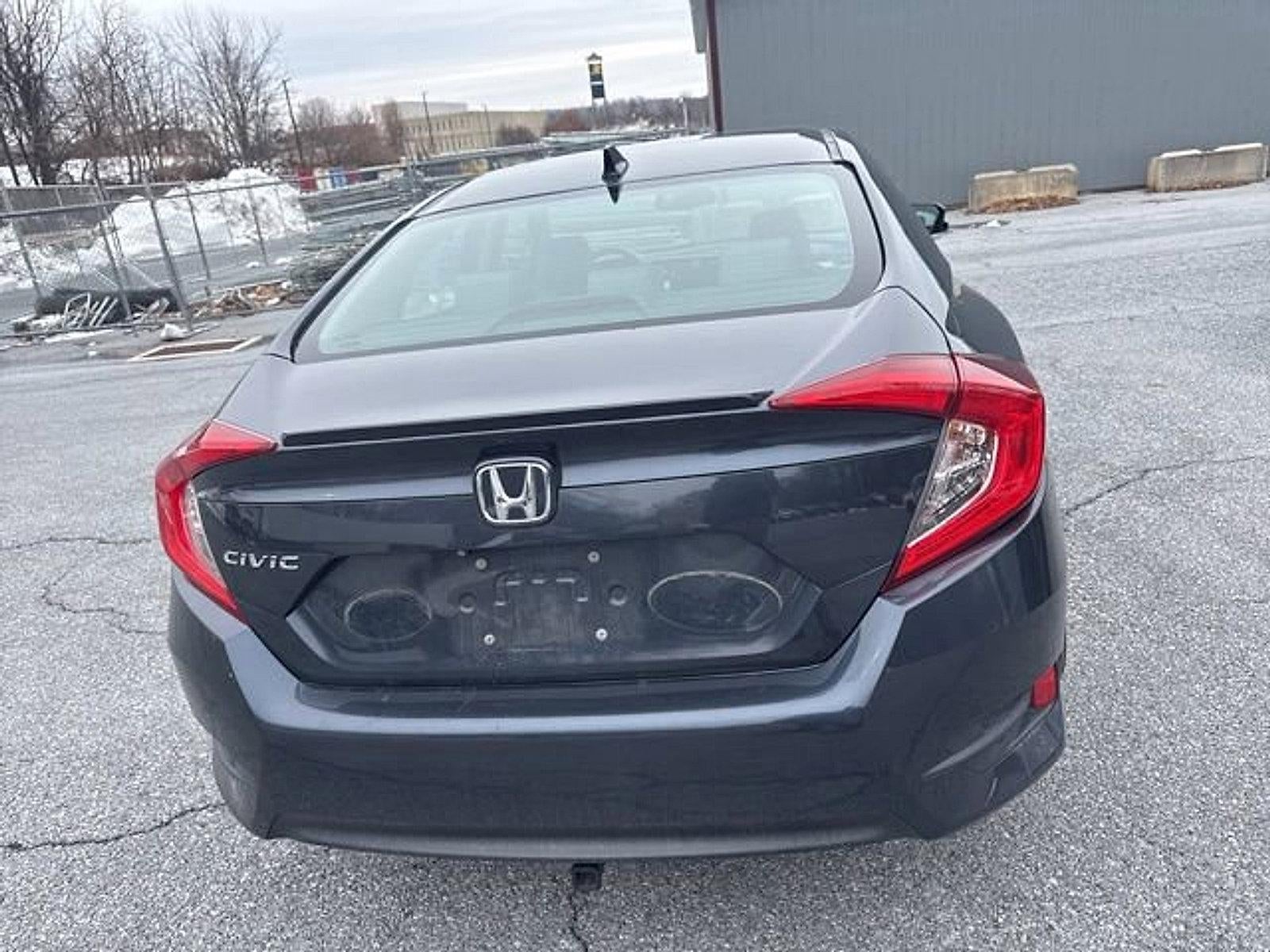 2017 Honda Civic Sedan EX-L CVT