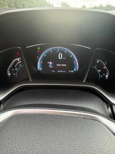 2016 Honda Civic Sedan EX CVT