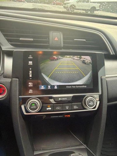 2016 Honda Civic Sedan EX CVT