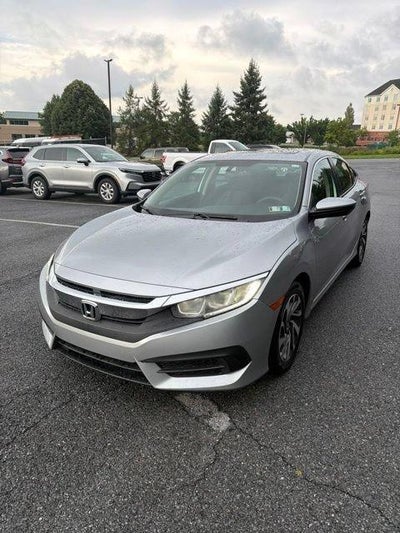2016 Honda Civic Sedan EX CVT