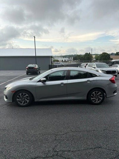 2016 Honda Civic Sedan EX CVT