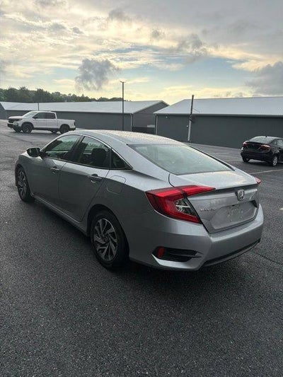 2016 Honda Civic Sedan EX CVT