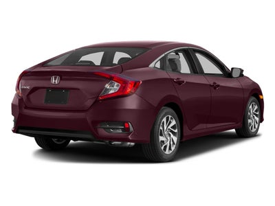 2016 Honda Civic Sedan EX CVT