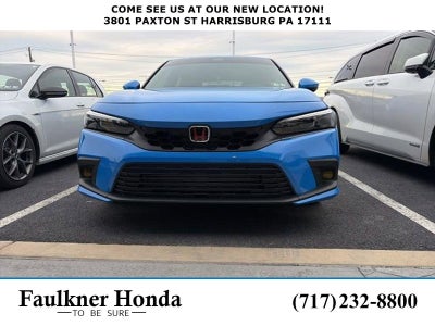 2024 Honda Civic Hatchback Sport Touring Manual