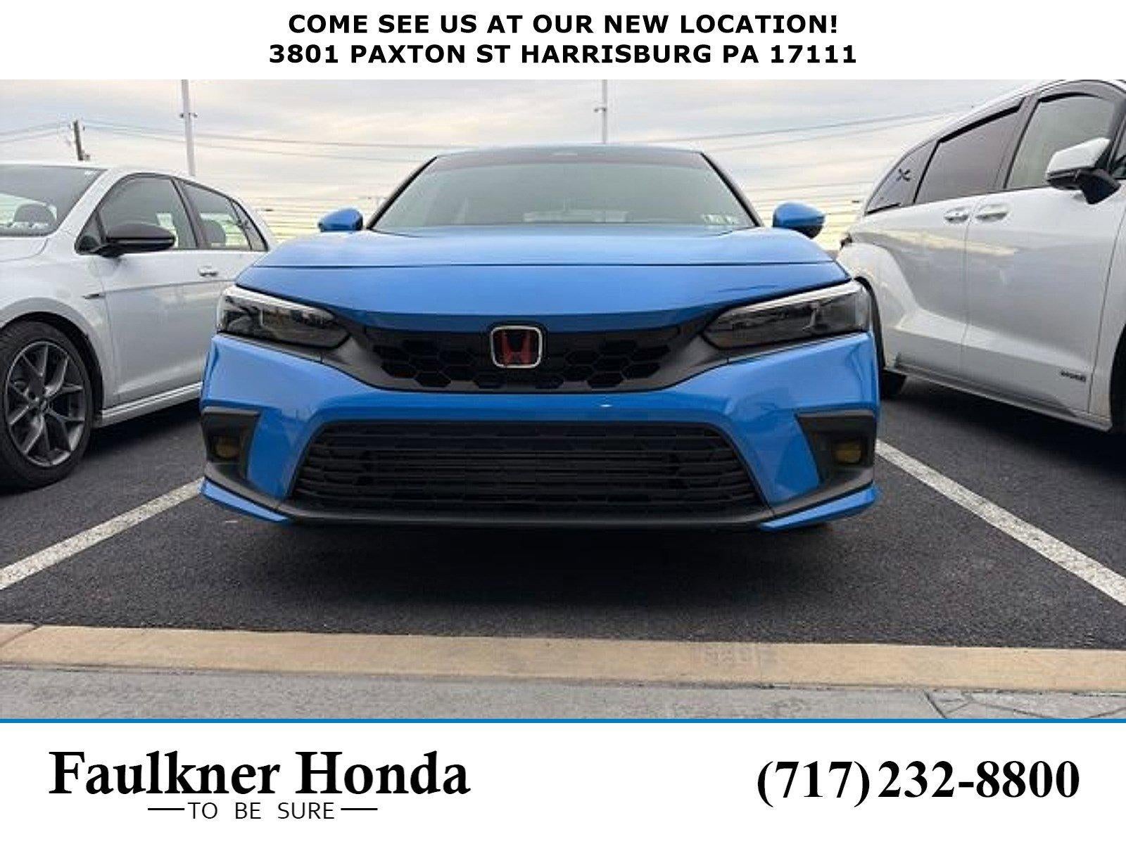 2024 Honda Civic Hatchback Sport Touring Manual