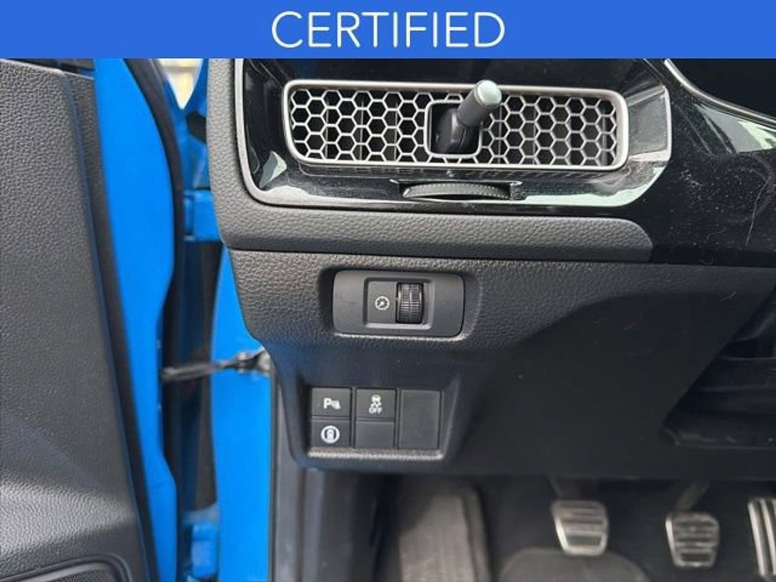 2024 Honda Civic Hatchback Sport Touring Manual