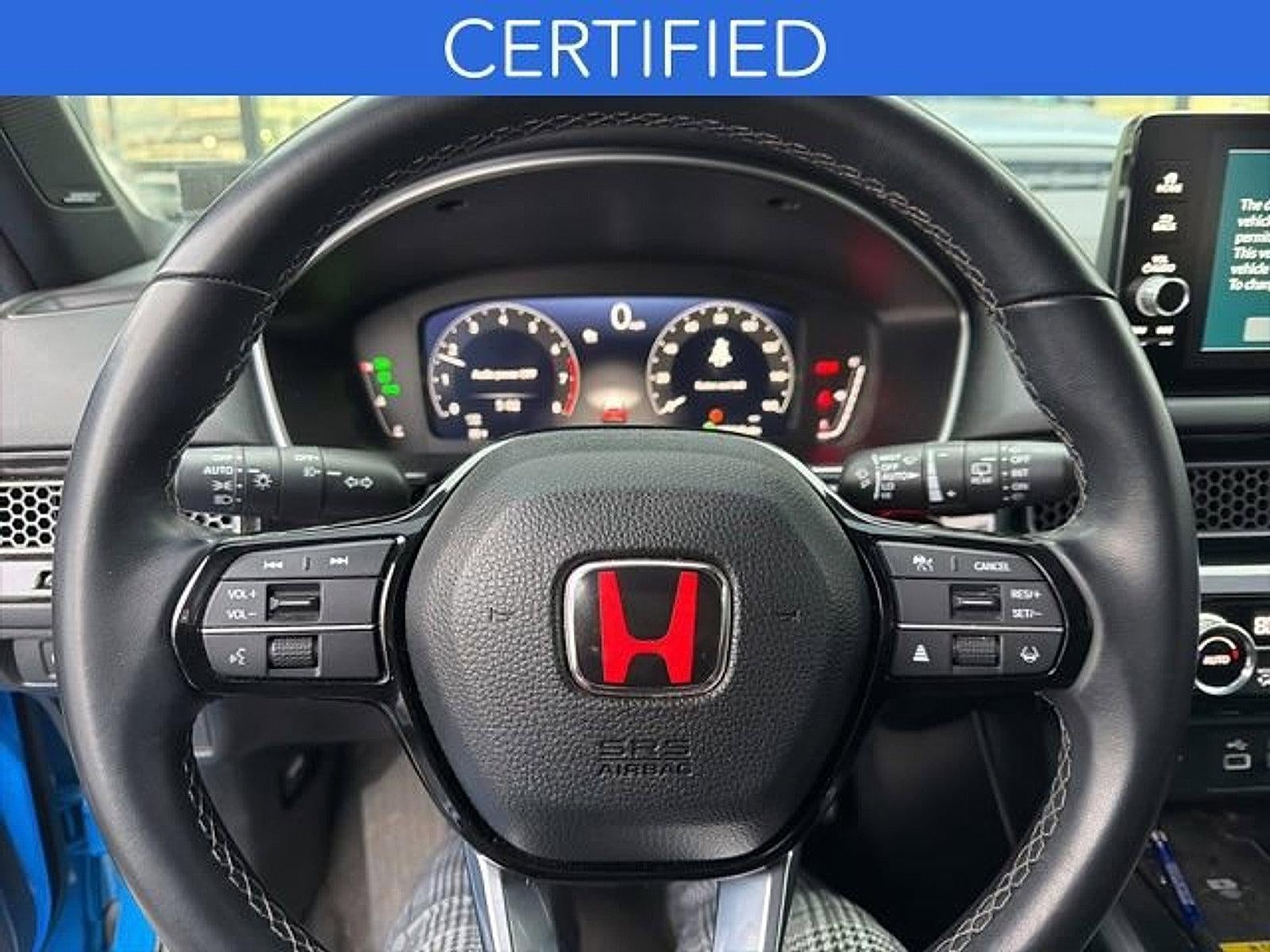2024 Honda Civic Hatchback Sport Touring Manual
