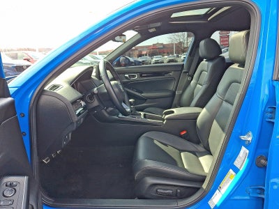 2024 Honda Civic Hatchback Sport Touring Manual