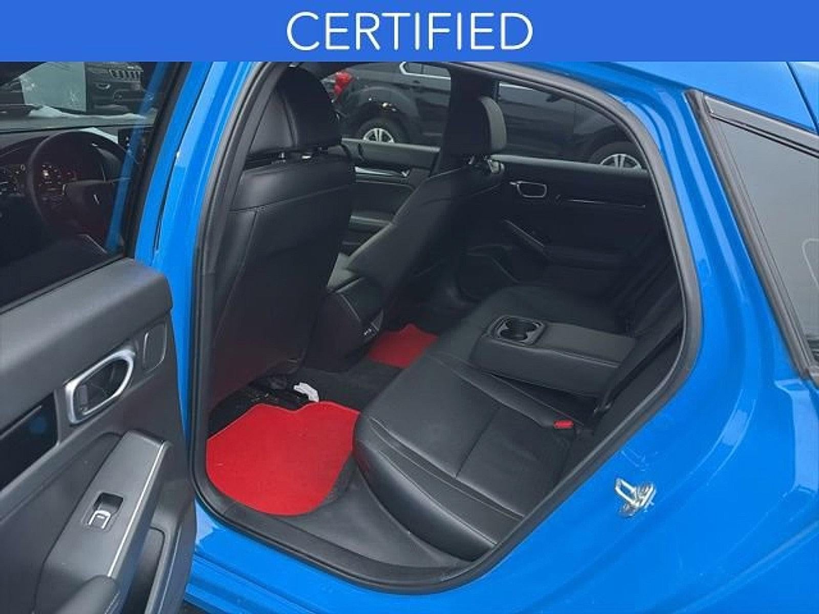 2024 Honda Civic Hatchback Sport Touring Manual