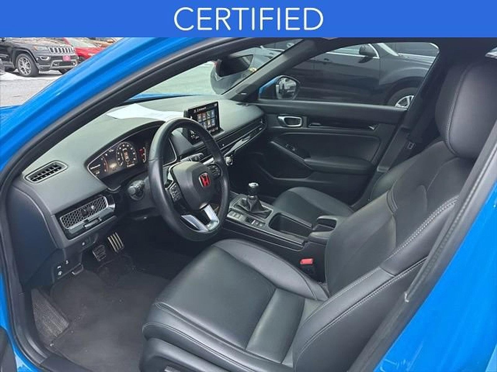 2024 Honda Civic Hatchback Sport Touring Manual
