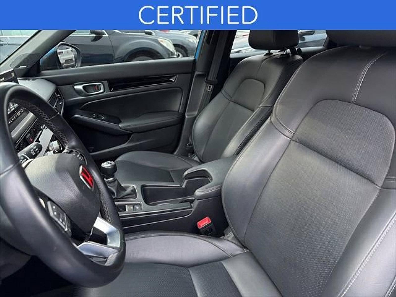 2024 Honda Civic Hatchback Sport Touring Manual