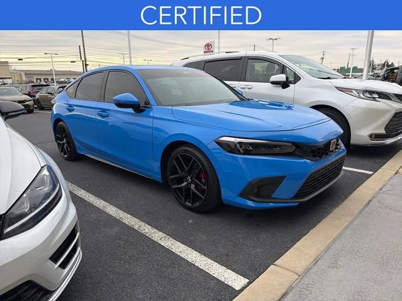 2024 Honda Civic Hatchback Sport Touring Manual