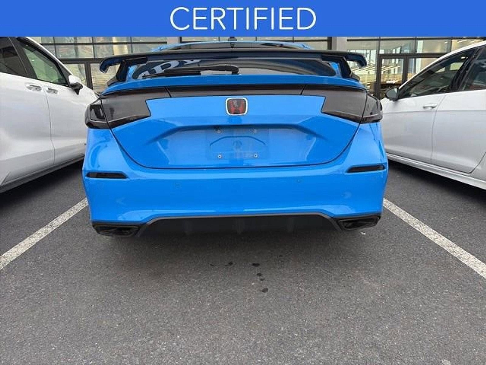 2024 Honda Civic Hatchback Sport Touring Manual