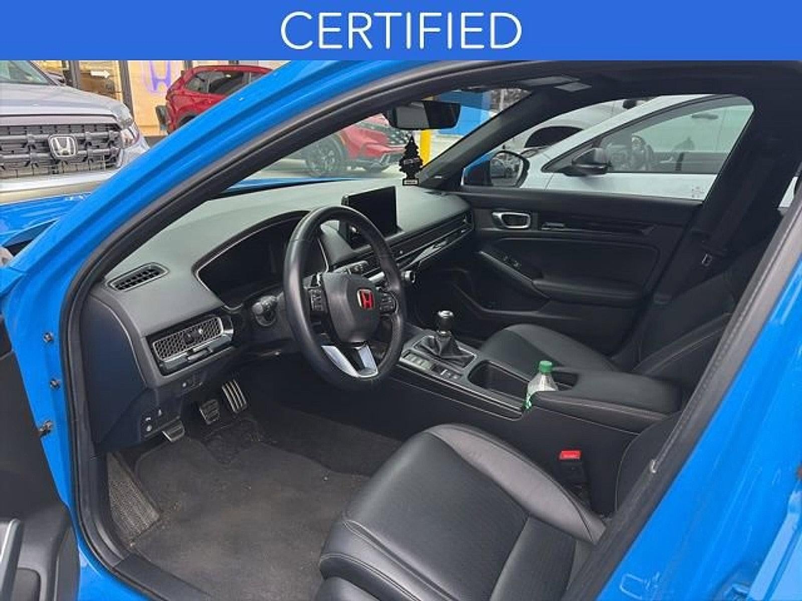 2024 Honda Civic Hatchback Sport Touring Manual