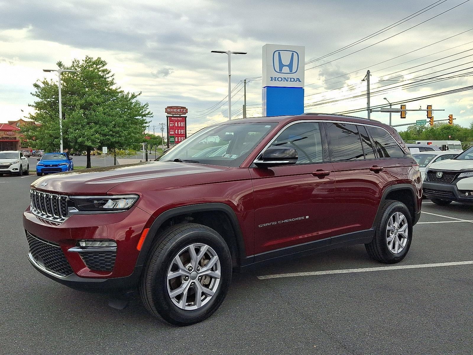 2022 Jeep Grand Cherokee Limited 4x4