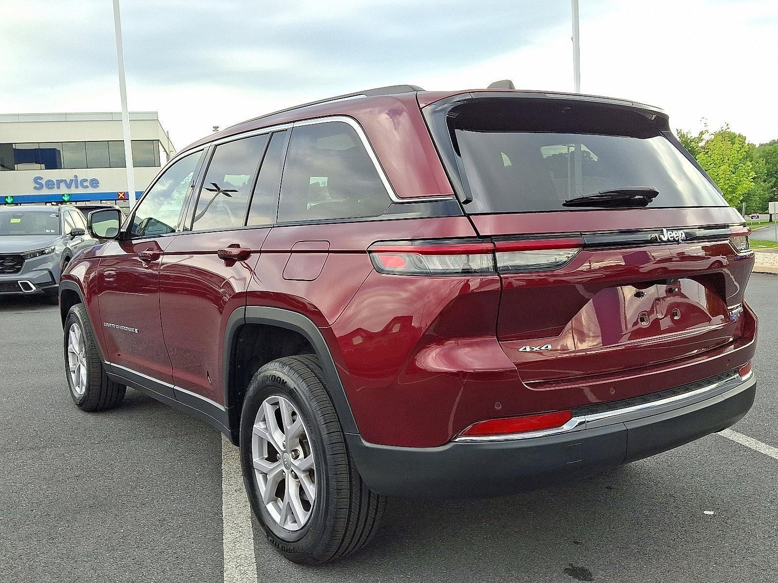 2022 Jeep Grand Cherokee Limited 4x4
