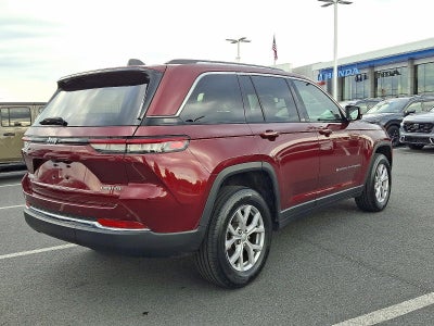 2022 Jeep Grand Cherokee Limited 4x4