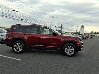 2022 Jeep Grand Cherokee Limited 4x4