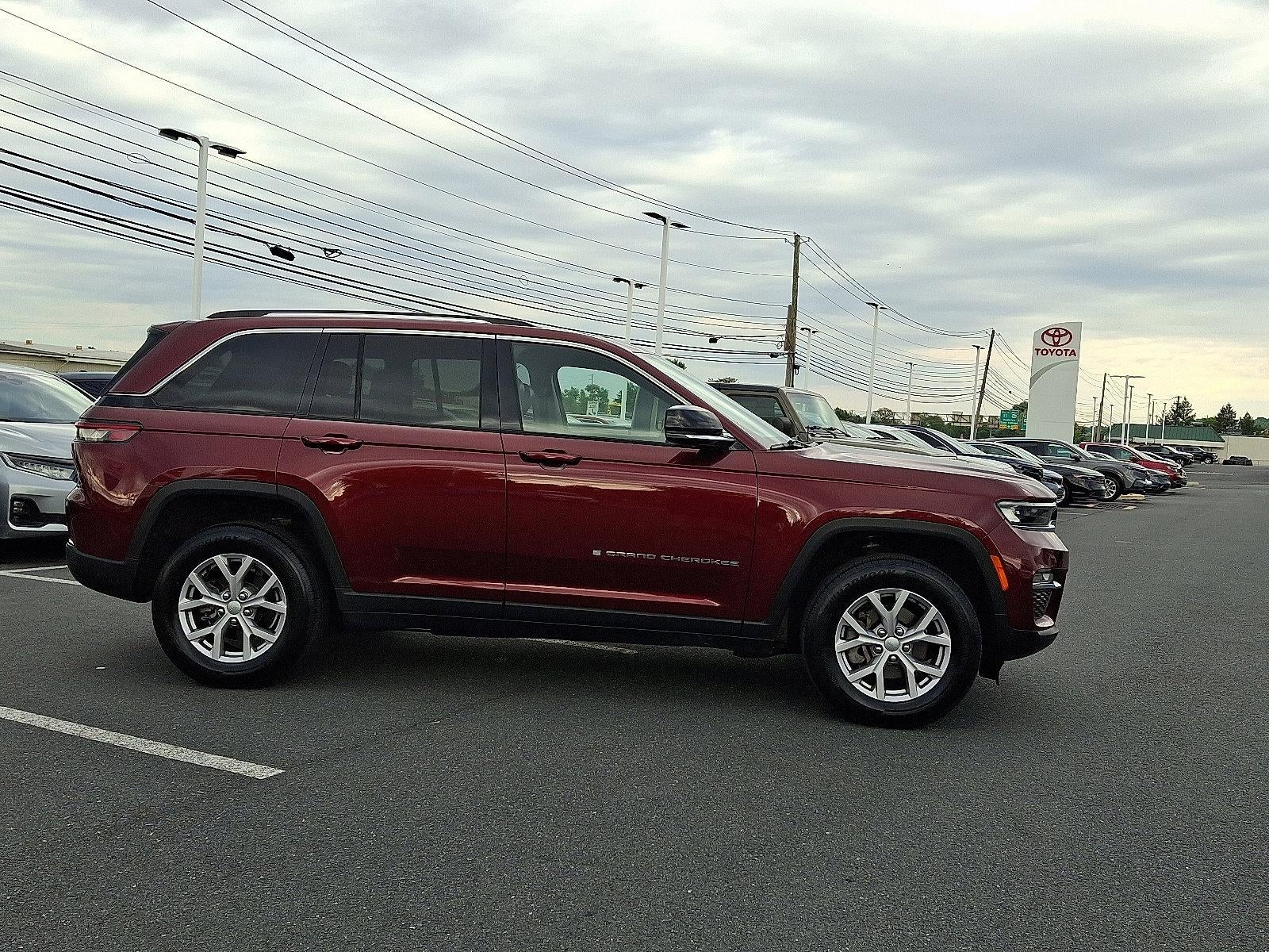 2022 Jeep Grand Cherokee Limited 4x4