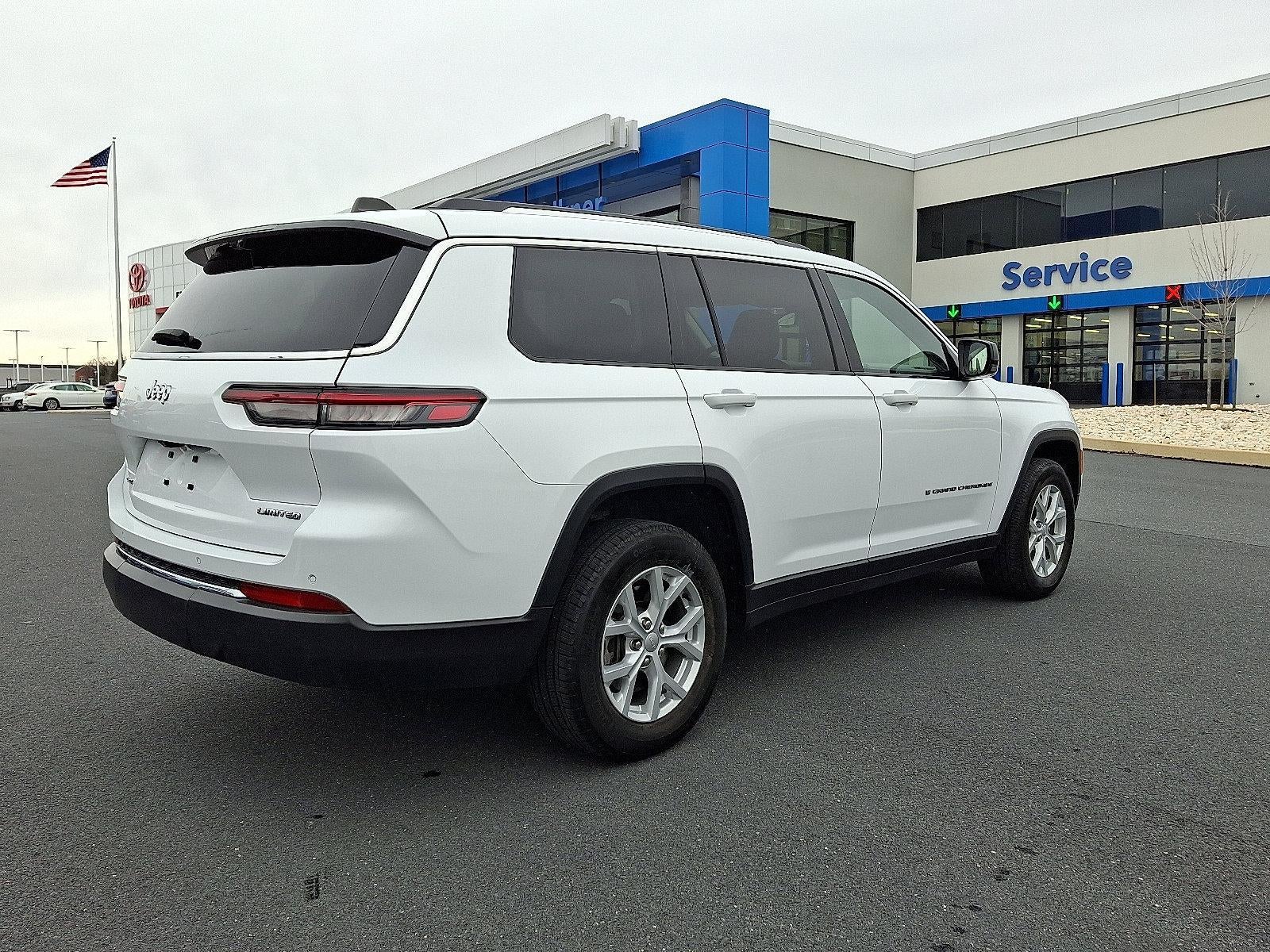 2023 Jeep Grand Cherokee L Limited 4x4