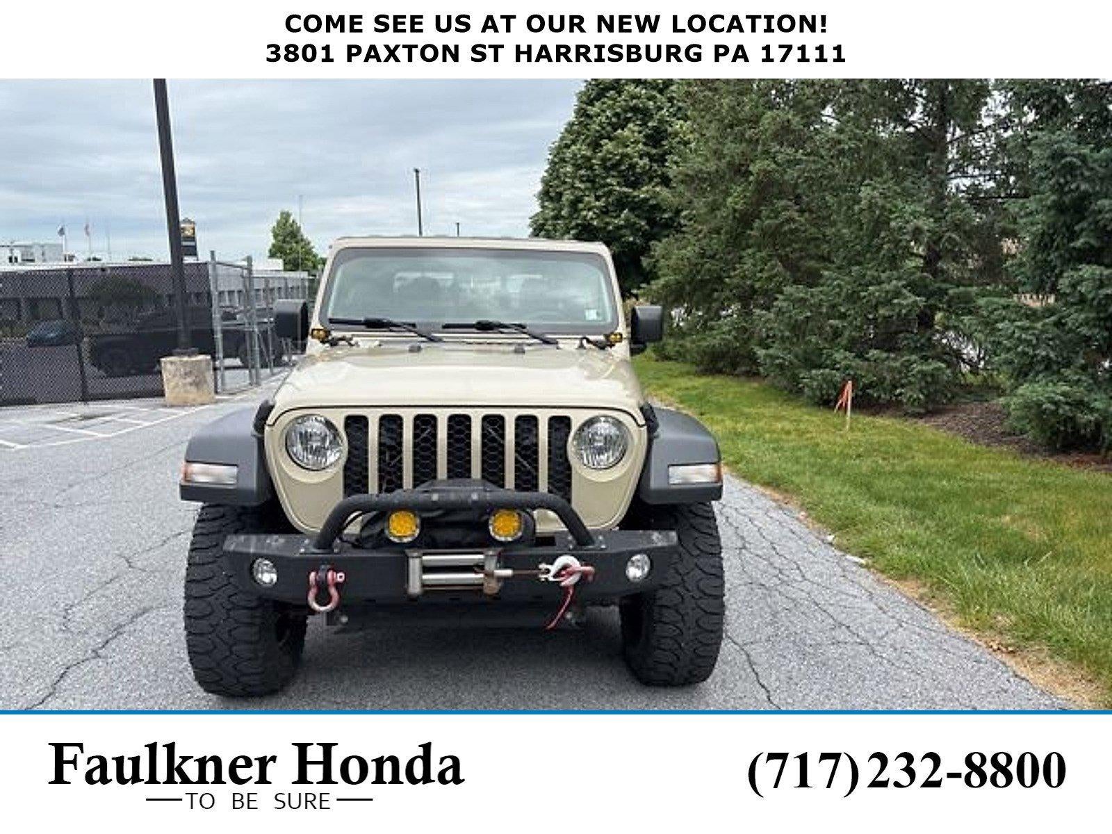 2020 Jeep Gladiator Sport S's photo