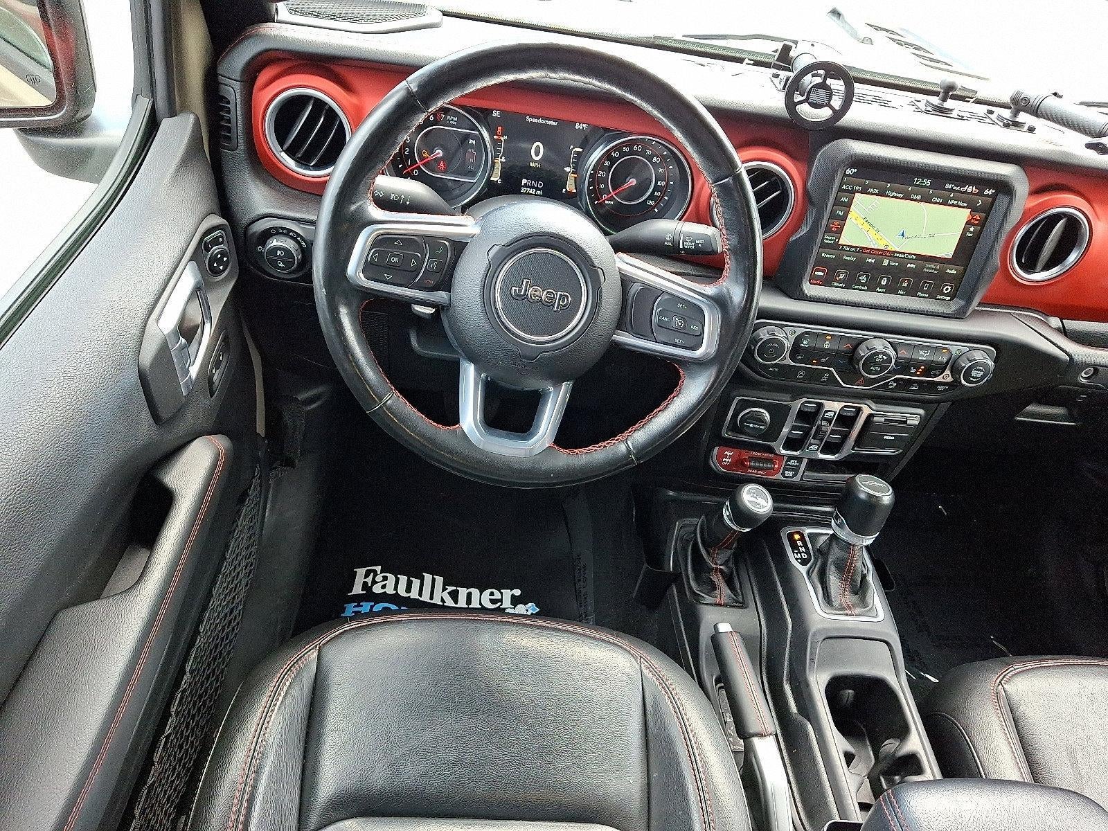 2020 Jeep Gladiator Rubicon 4x4