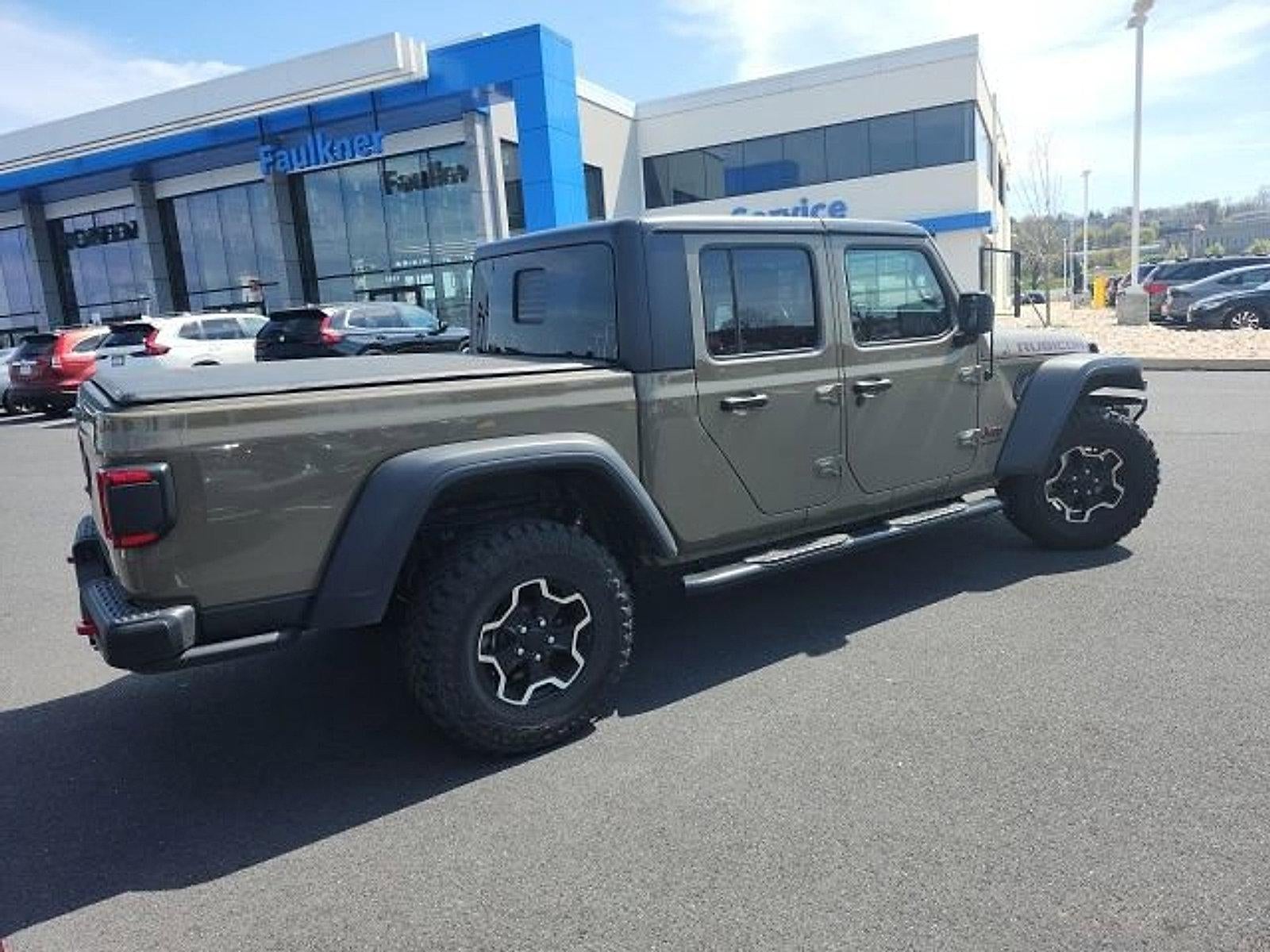 2020 Jeep Gladiator Rubicon 4x4