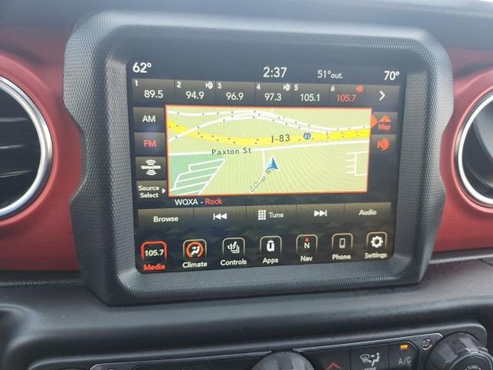 2020 Jeep Gladiator Rubicon 4x4