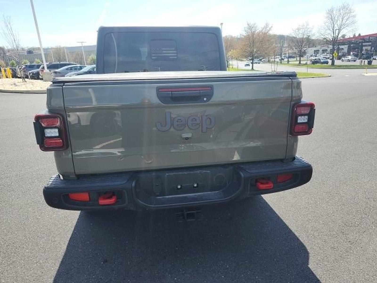 2020 Jeep Gladiator Rubicon 4x4